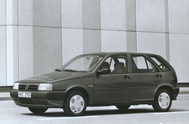 Fiat Tipo (1988–1992).  Foto: Auto-Medienportal.Net/Fiat